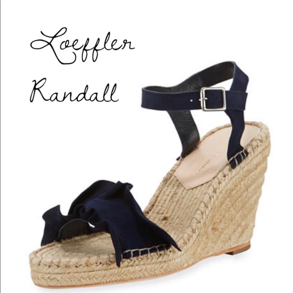 Loeffler Randall Shoes - Last One! Loeffler Randall Wedges Size 8
